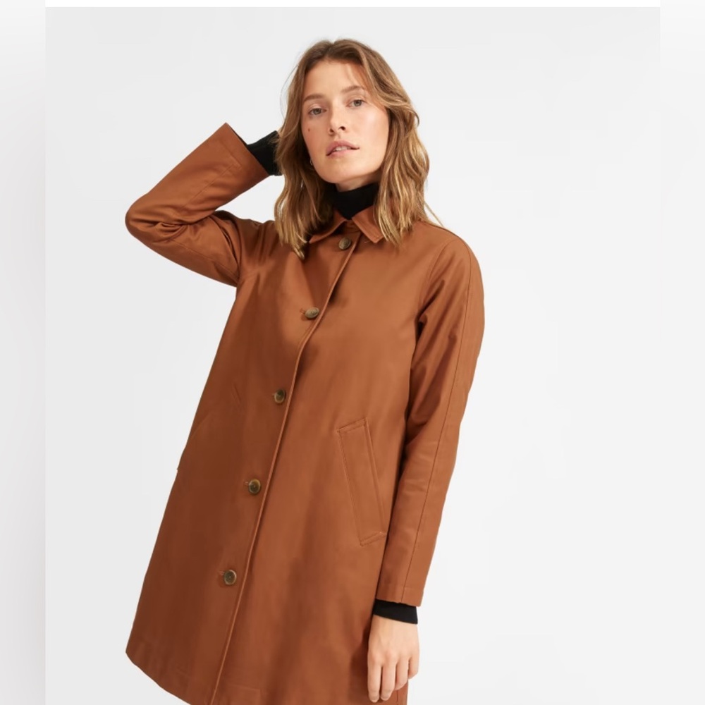 Everlane The Mac Coat size 6